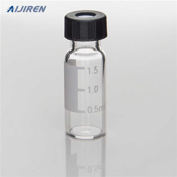 Lab liquid Chromatography Analysis 5.0 Borosilicate Glass 2ml Aijiren Hplc Vials with label manufacturer